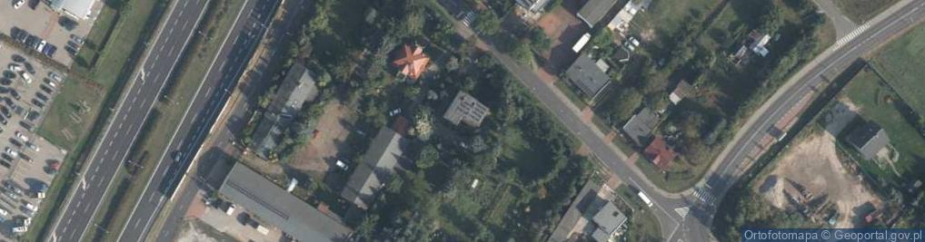 Zdjęcie satelitarne Kotowo ul.