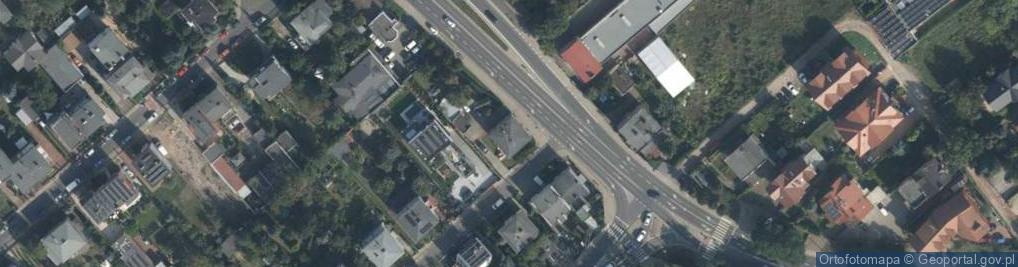 Zdjęcie satelitarne Kościańska ul.