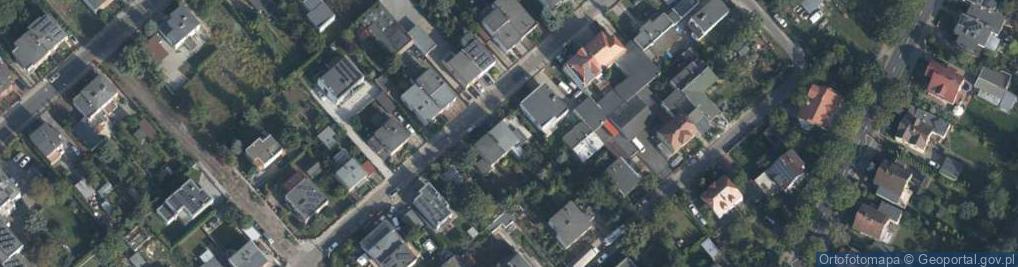 Zdjęcie satelitarne Kościańska ul.