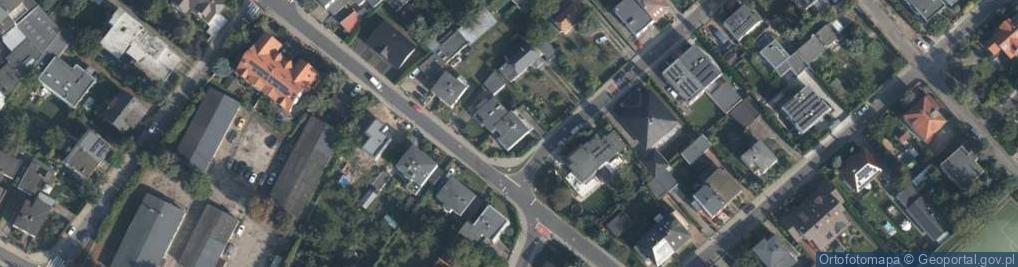 Zdjęcie satelitarne Kościańska ul.