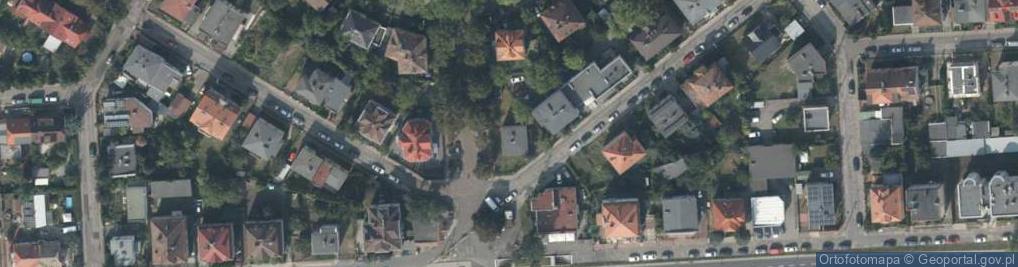 Zdjęcie satelitarne Kostrzyńska ul.