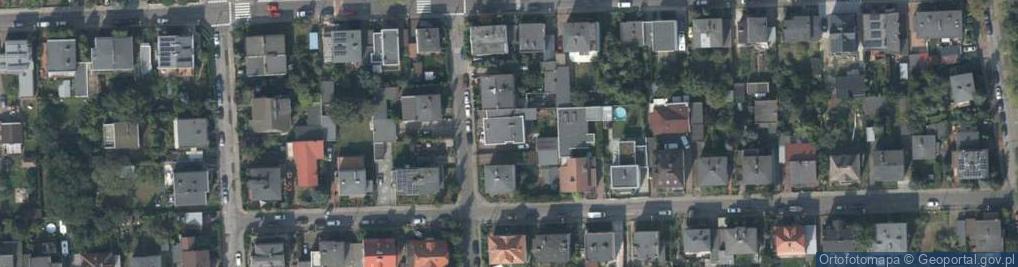Zdjęcie satelitarne Kostrzyńska ul.
