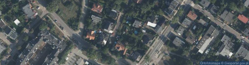 Zdjęcie satelitarne Kolberga Oskara ul.