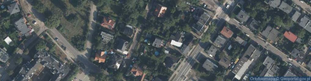 Zdjęcie satelitarne Kolberga Oskara ul.