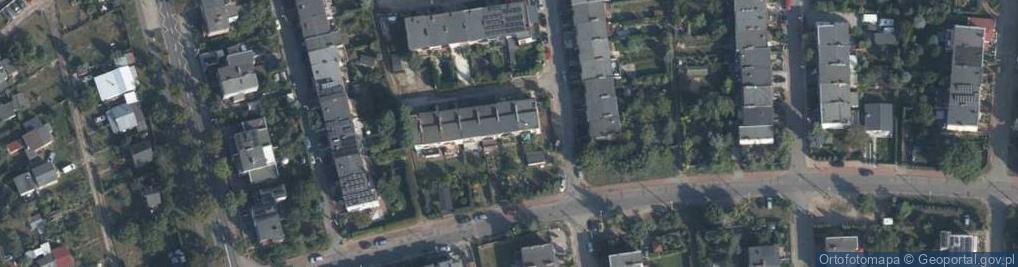 Zdjęcie satelitarne Kotlińska ul.