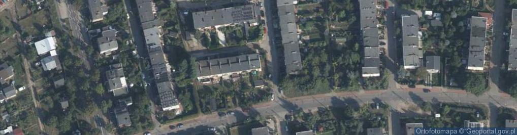 Zdjęcie satelitarne Kotlińska ul.