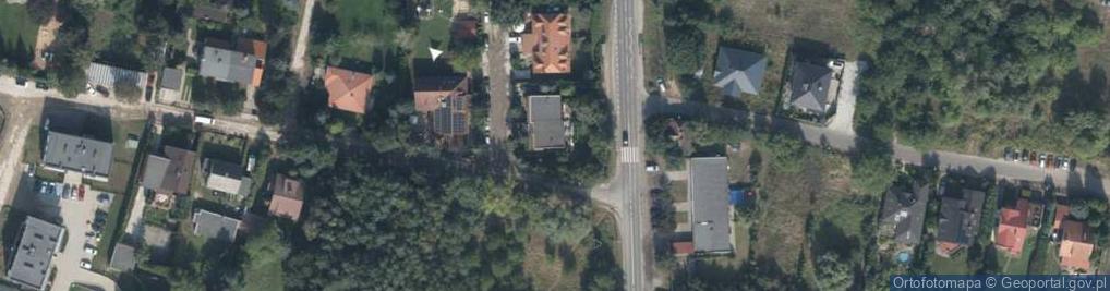 Zdjęcie satelitarne Koprowa ul.