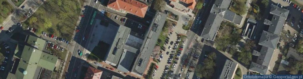 Zdjęcie satelitarne Kościuszki Tadeusza, gen. ul.