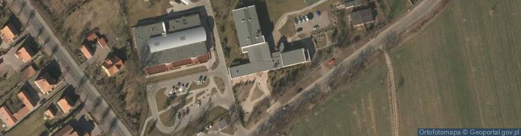 Zdjęcie satelitarne Kościuszki Tadeusza, gen. ul.
