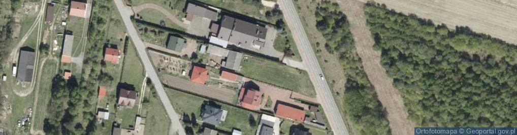Zdjęcie satelitarne Konecka ul.