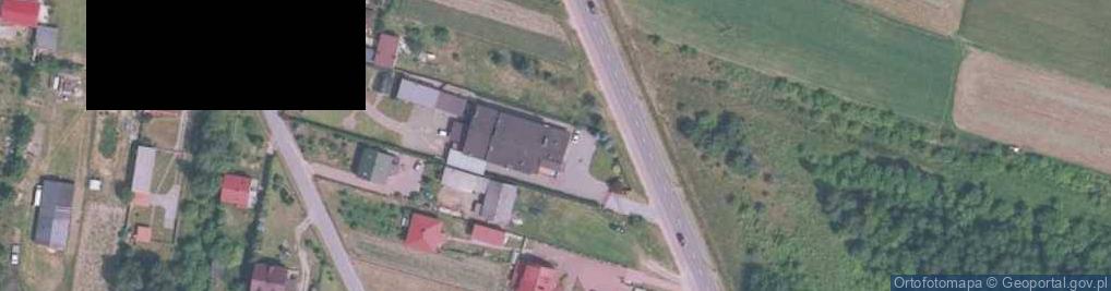 Zdjęcie satelitarne Konecka ul.