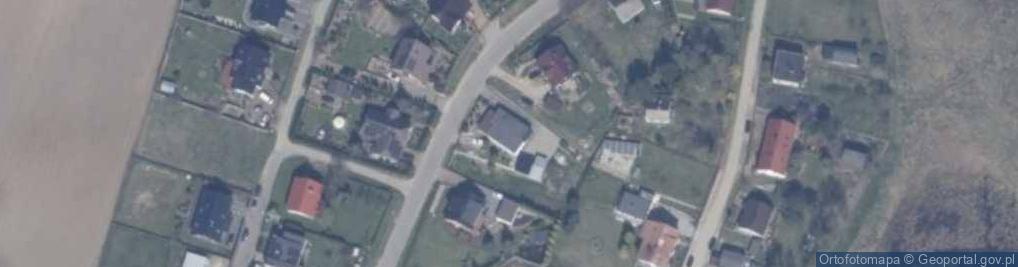 Zdjęcie satelitarne Kościelna ul.