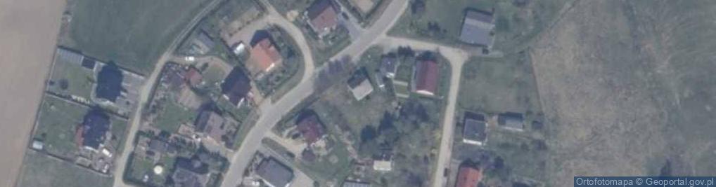 Zdjęcie satelitarne Kościelna ul.