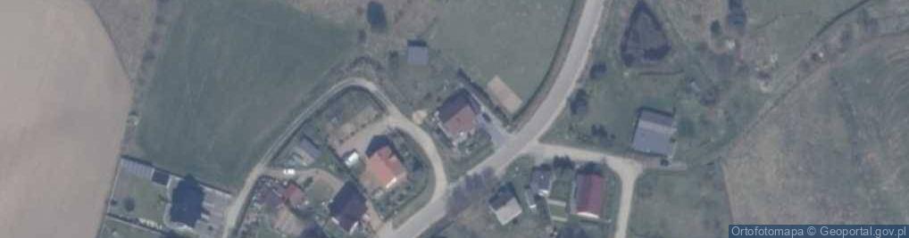 Zdjęcie satelitarne Kościelna ul.