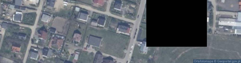 Zdjęcie satelitarne Kościelna ul.