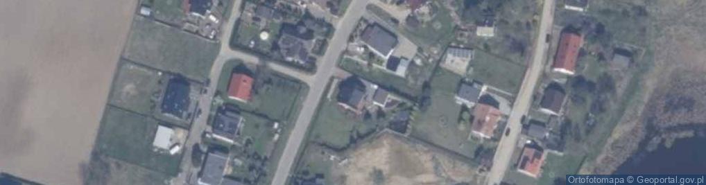 Zdjęcie satelitarne Kościelna ul.