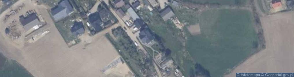 Zdjęcie satelitarne Kosowska ul.