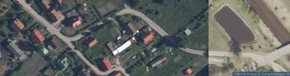 Zdjęcie satelitarne Konopnickiej Marii ul.