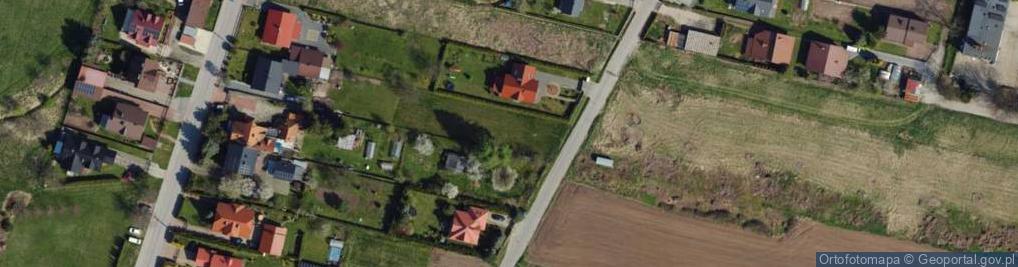 Zdjęcie satelitarne Kolejowa ul.