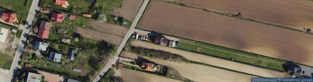 Zdjęcie satelitarne Kolejowa ul.