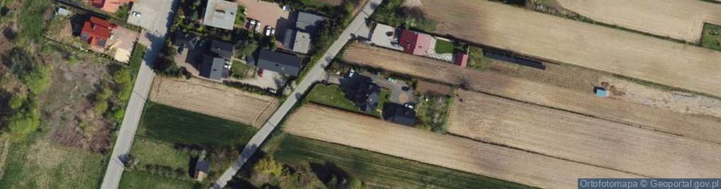 Zdjęcie satelitarne Kolejowa ul.