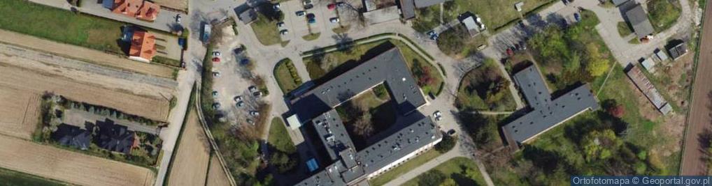 Zdjęcie satelitarne Kopernika Mikołaja ul.