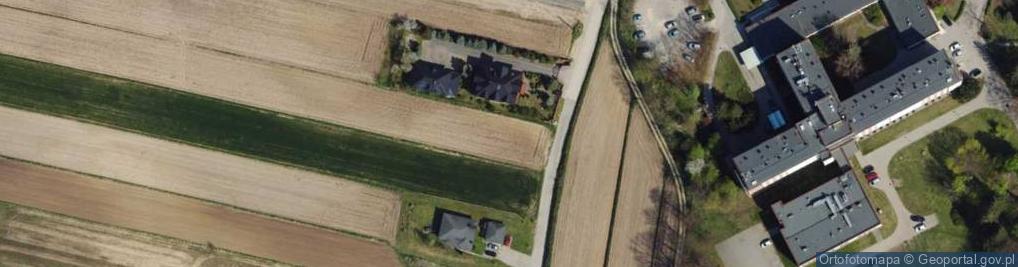 Zdjęcie satelitarne Kopernika Mikołaja ul.