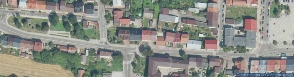 Zdjęcie satelitarne Kościuszki Tadeusza, gen. ul.