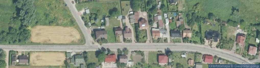 Zdjęcie satelitarne Kościuszki Tadeusza, gen. ul.