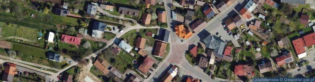 Zdjęcie satelitarne Kosynierów ul.