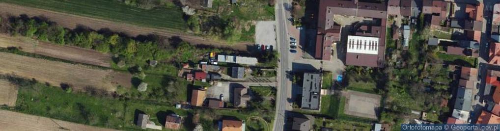 Zdjęcie satelitarne Kosynierów ul.