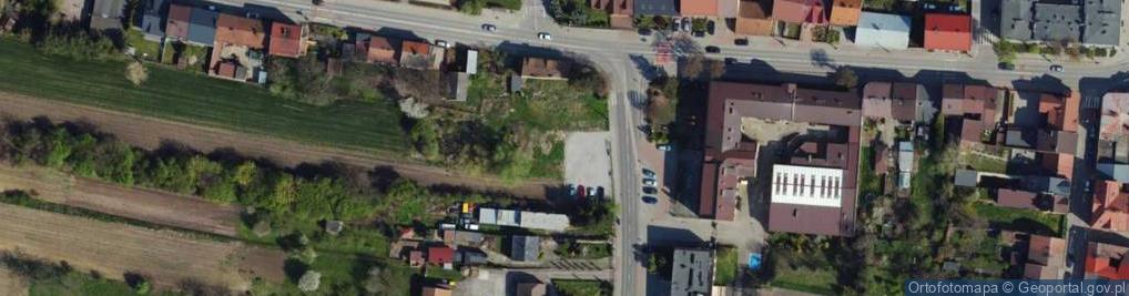 Zdjęcie satelitarne Kosynierów ul.