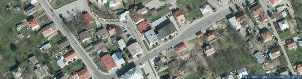 Zdjęcie satelitarne Kościelna ul.