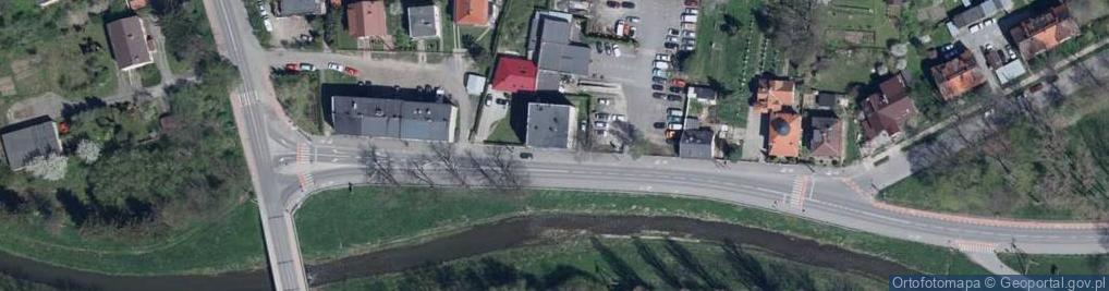 Zdjęcie satelitarne Kolejowa ul.