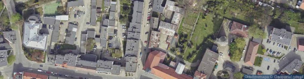 Zdjęcie satelitarne Kołłątaja Hugo ul.