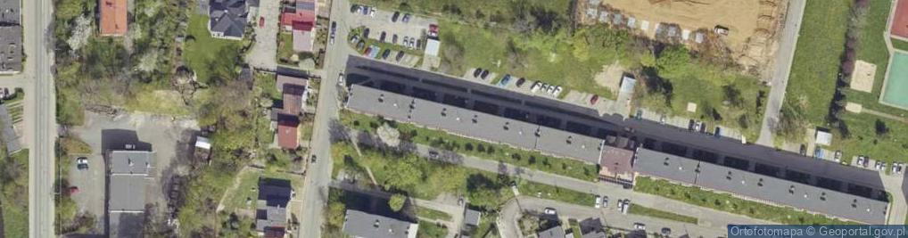 Zdjęcie satelitarne Kombatantów ul.