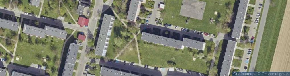 Zdjęcie satelitarne Korfantego Wojciecha ul.