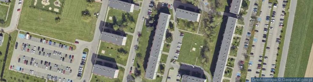 Zdjęcie satelitarne Korfantego Wojciecha ul.