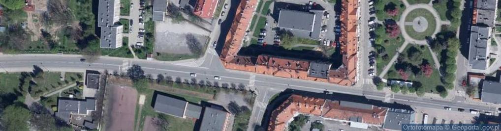 Zdjęcie satelitarne Kościuszki Tadeusza, gen. ul.
