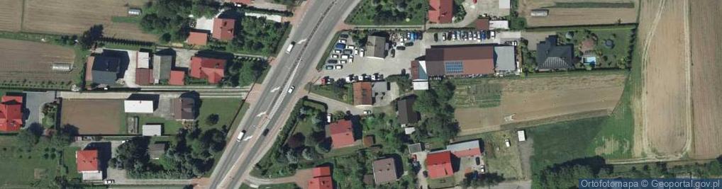Zdjęcie satelitarne Kocmyrzowska ul.