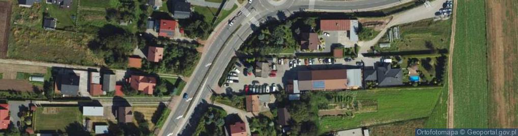 Zdjęcie satelitarne Kocmyrzowska ul.