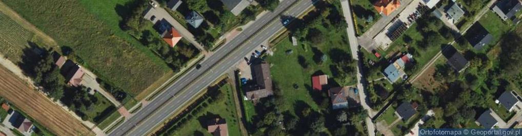 Zdjęcie satelitarne Kocmyrzowska ul.