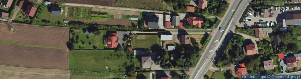 Zdjęcie satelitarne Kocmyrzowska ul.