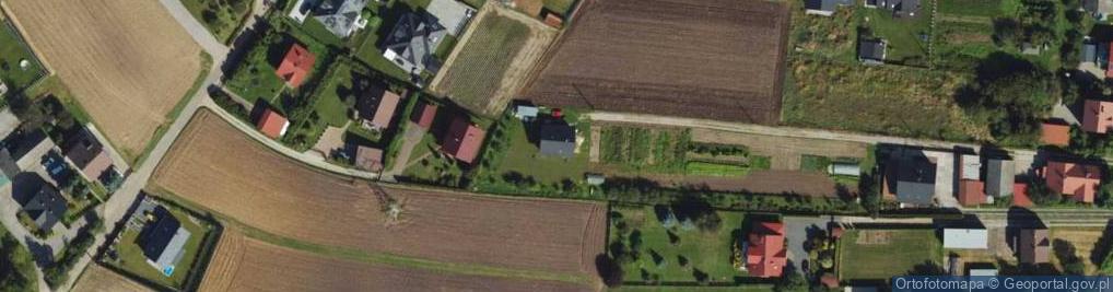 Zdjęcie satelitarne Kocmyrzowska ul.