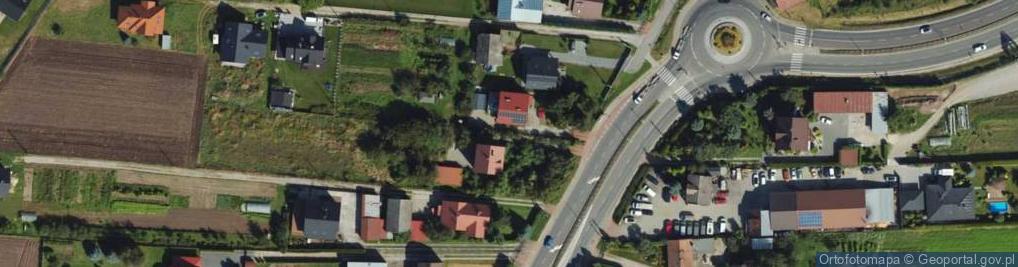 Zdjęcie satelitarne Kocmyrzowska ul.