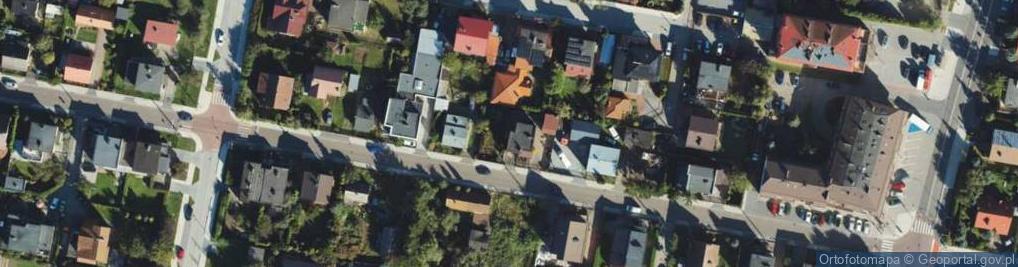 Zdjęcie satelitarne Kochanowskiego Jana ul.