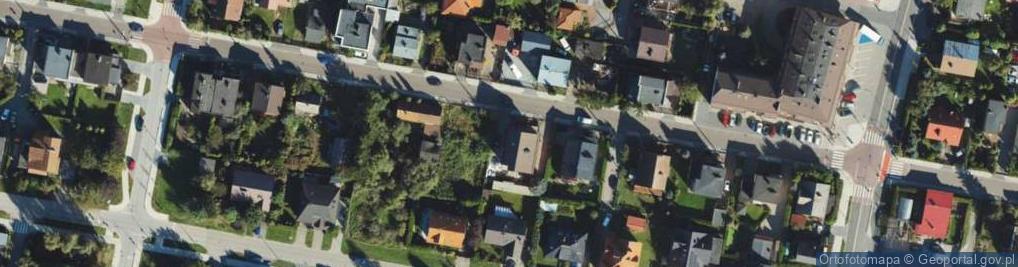 Zdjęcie satelitarne Kochanowskiego Jana ul.