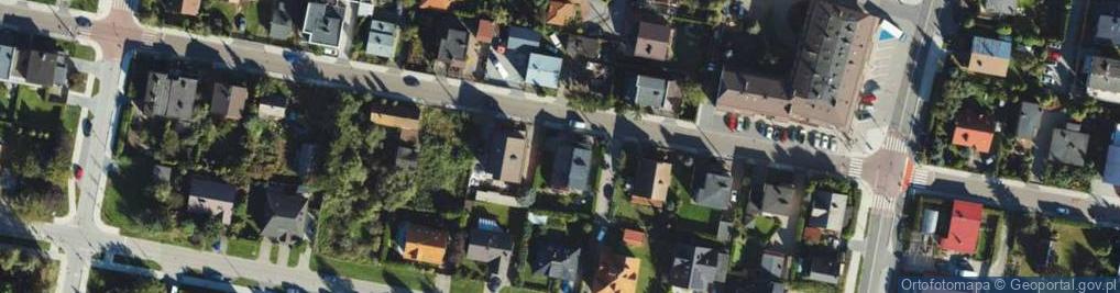 Zdjęcie satelitarne Kochanowskiego Jana ul.