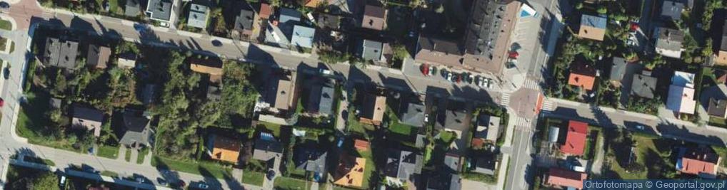 Zdjęcie satelitarne Kochanowskiego Jana ul.
