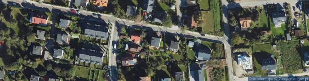 Zdjęcie satelitarne Kochanowskiego Jana ul.